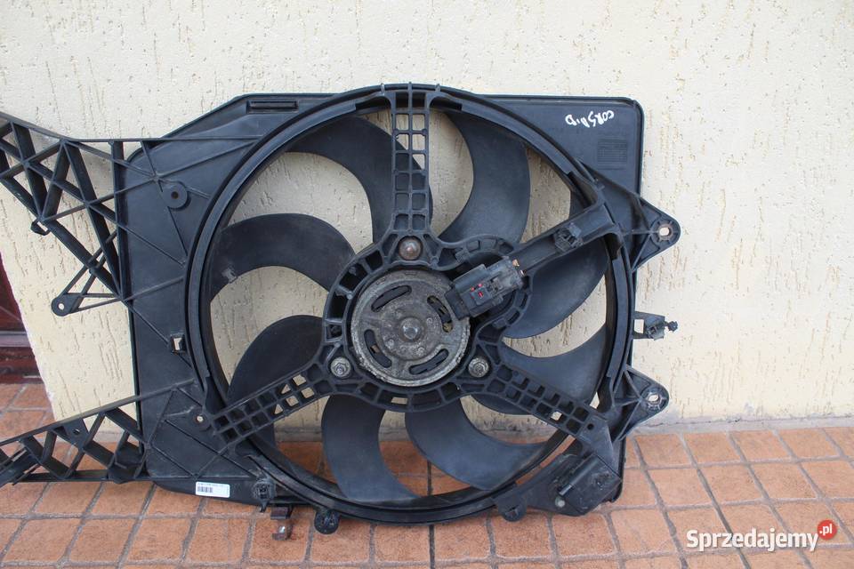 WENTYLATOR CHŁODNICY OPEL CORSA D 13 CDTI wielkopolskie