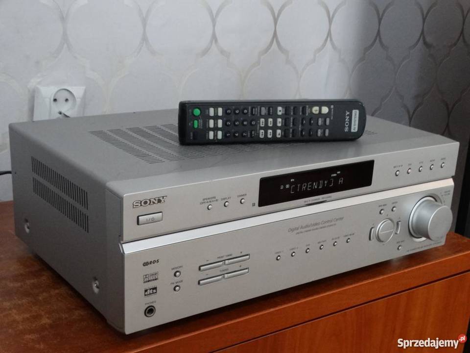 Amplituner Sony STRDE497 pilot mocny WYSYŁKA Jasło
