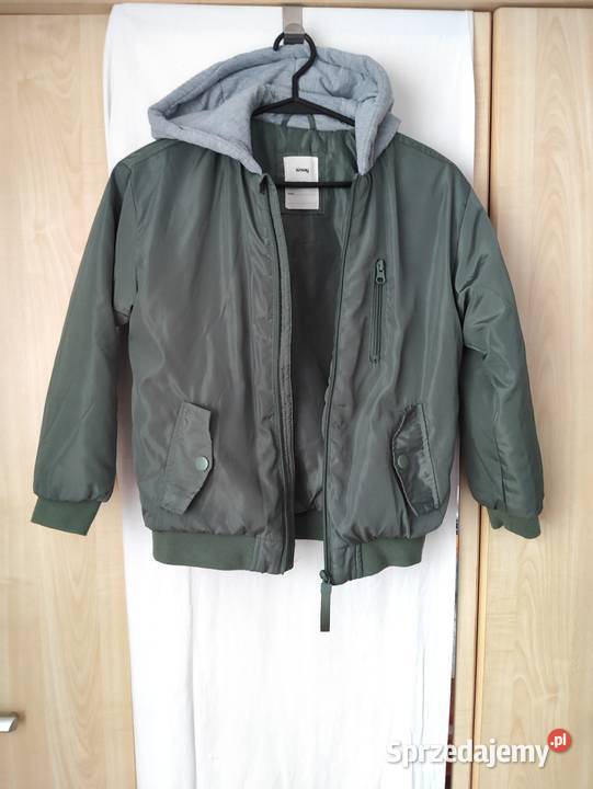 Kurtka zimowa bomberka idealna Kurtki i płaszcze Ruciane-Nida
