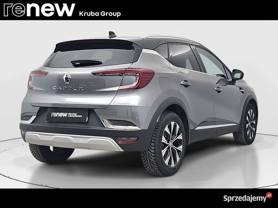Captur 13 TCe mHEV Techno EDC2024RPakiet ABS mazowieckie