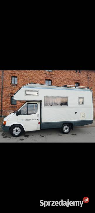 Ford transit kamper oryginalny stan Rok produkcji 1994 Syców