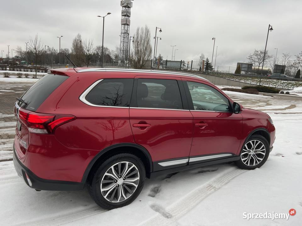 Mitsubishi Outlander 4x4 Sosnowiec