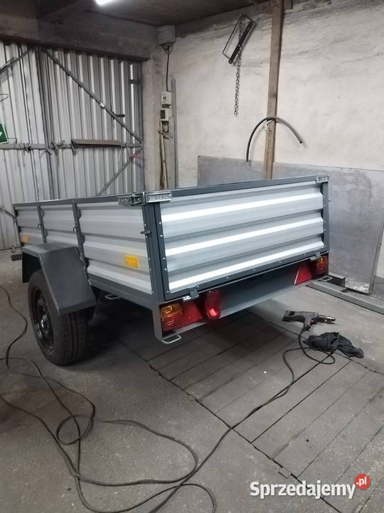 Przyczepka samochodowa Brodnica