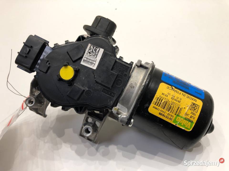 SILNIK WYCIERACZEK PRZÓD RENAULT CAPTUR II