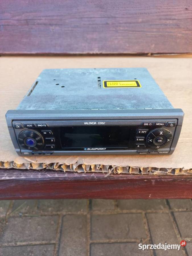 Radio samochodowe Blaupunkt Valencia CD52 Odtwarzacze CD i MD Lipno