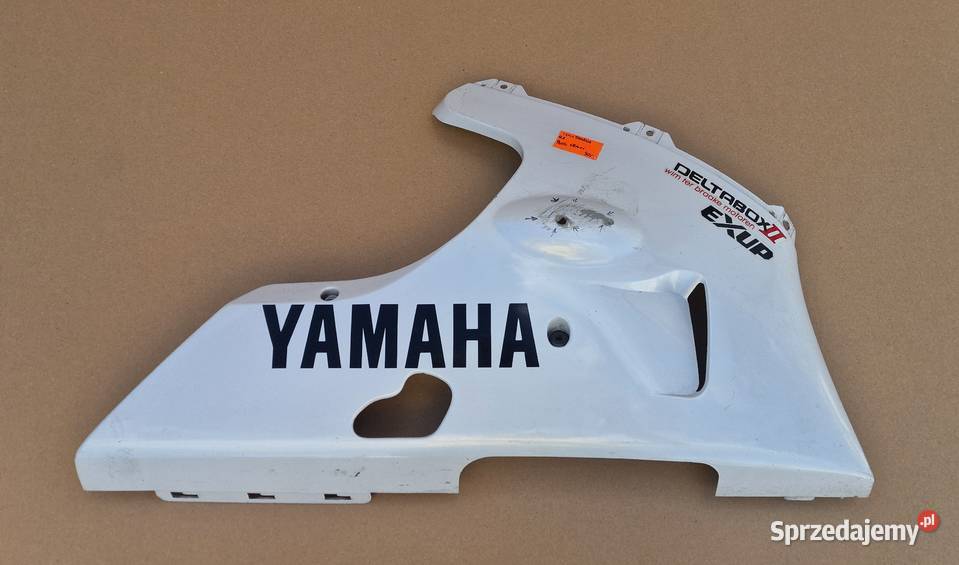 YAMAHA YZF R1 RN01 BOK BOCZEK OWIEWKA PŁUG PRAWY Szyby i owiewki Bieleń