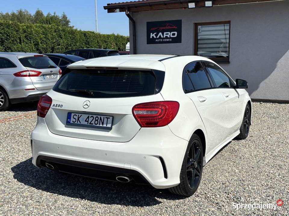 MercedesBenz A220 Gwarancja Paniówki