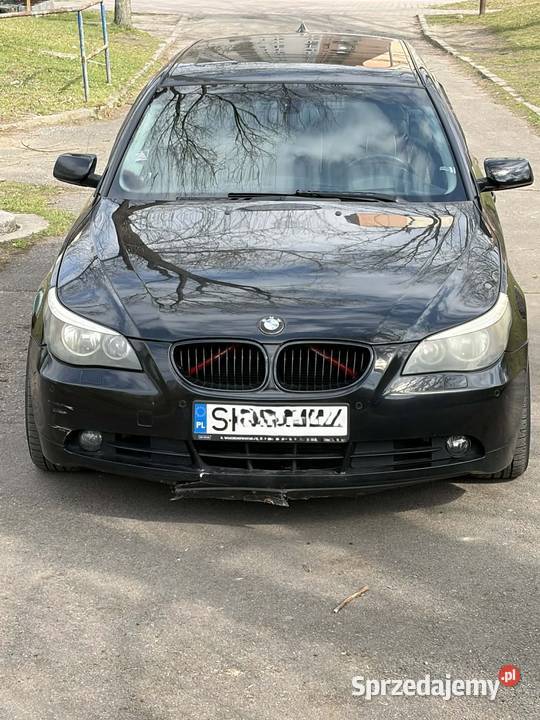 BMW 530d COMBI 30 automat szyberdach skóra 366000km Seria 5 Katowice