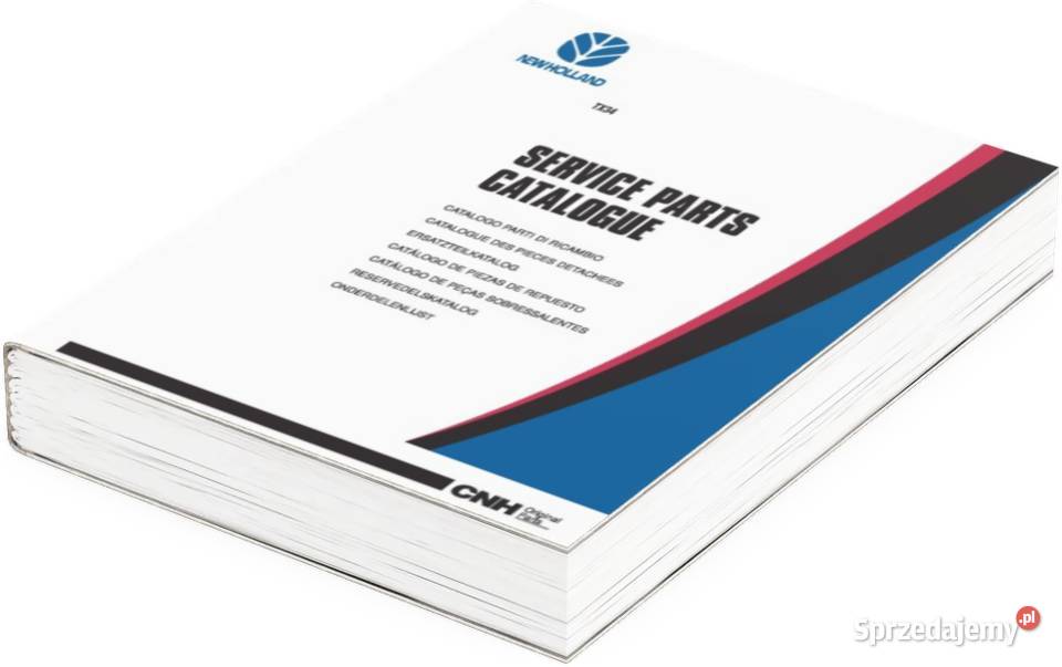 NH Holland 841 Instrukcja katalog obsługi Szamotuły