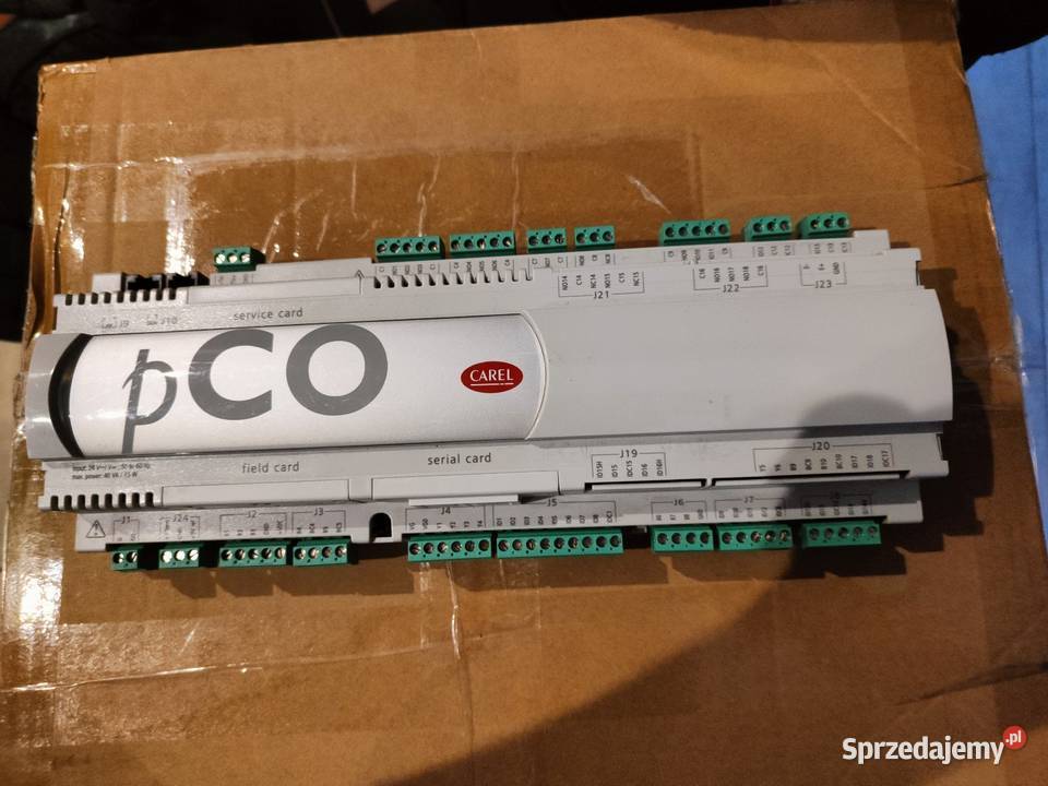 Panel sterujący carel PGD1 Bocheniec