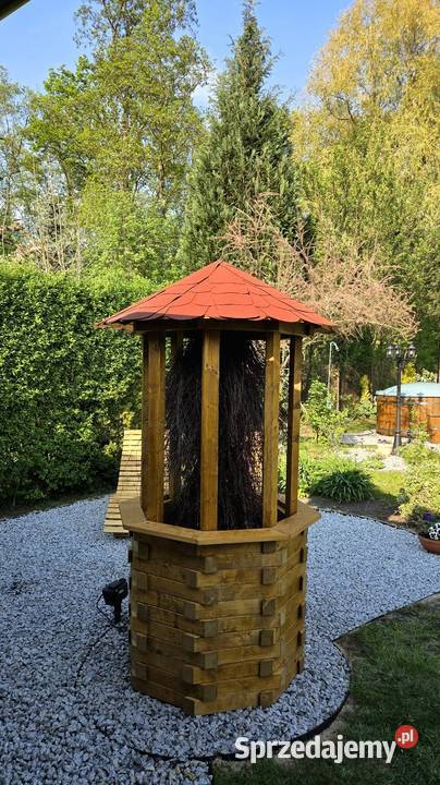Tężnia solankowa domowa ogrodowa spa wellnes Warszawa sprzedam