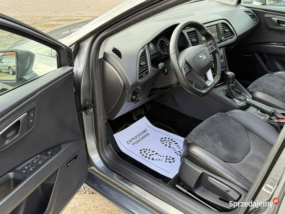 Seat Leon FRnaviskóryaluledyz Niemiec III 2012