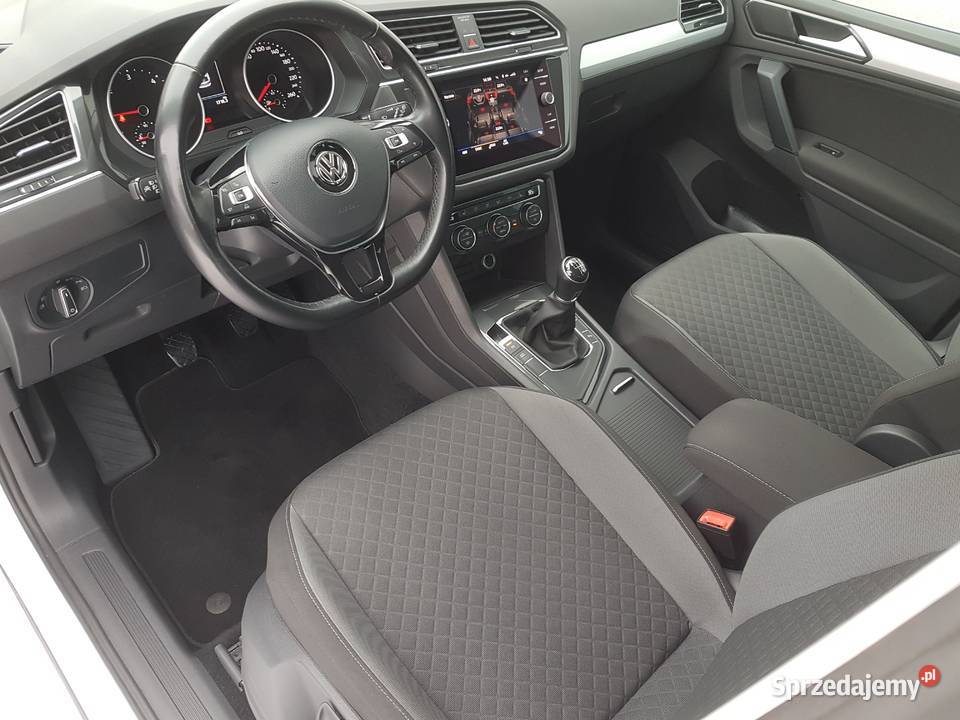 Volkswagen Tiguan 20 TDi 150 Euro 6 Prywatnie serwisowany w ASO