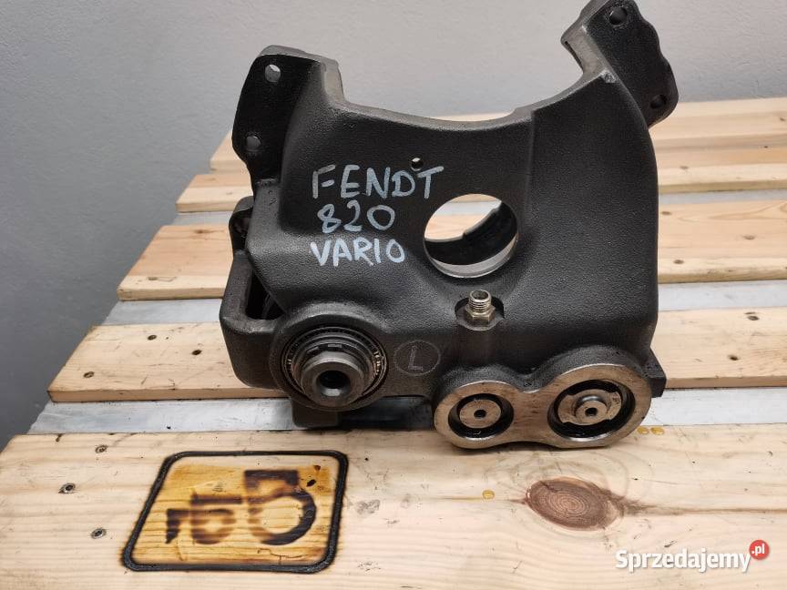 Fendt 820 Vario Atak Wilkowo