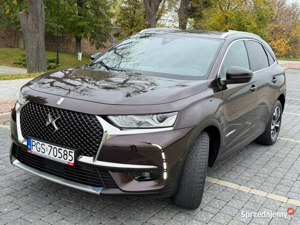 DS Automobiles DS 7 Crossback DS Automobiles DS7 DS 7 Crossback Gostyń sprzedam