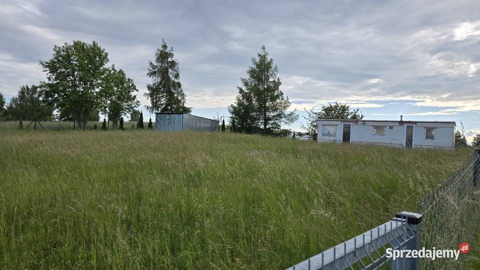 Działka 783 m z domkiem holenderskim Orzechowo sprzedam