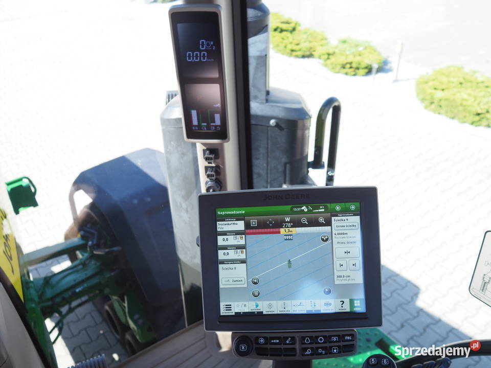 John Deere 8RX 410 GPS Rewers elektrohydrauliczny Stęszew