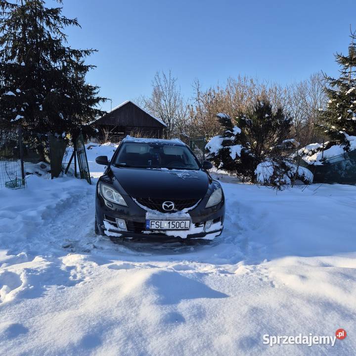 Mazda 6 gh 2008r uszkodzona Horodło