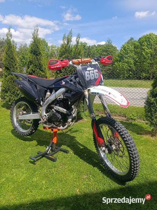 Honda crf 250 łańcuch podkarpackie