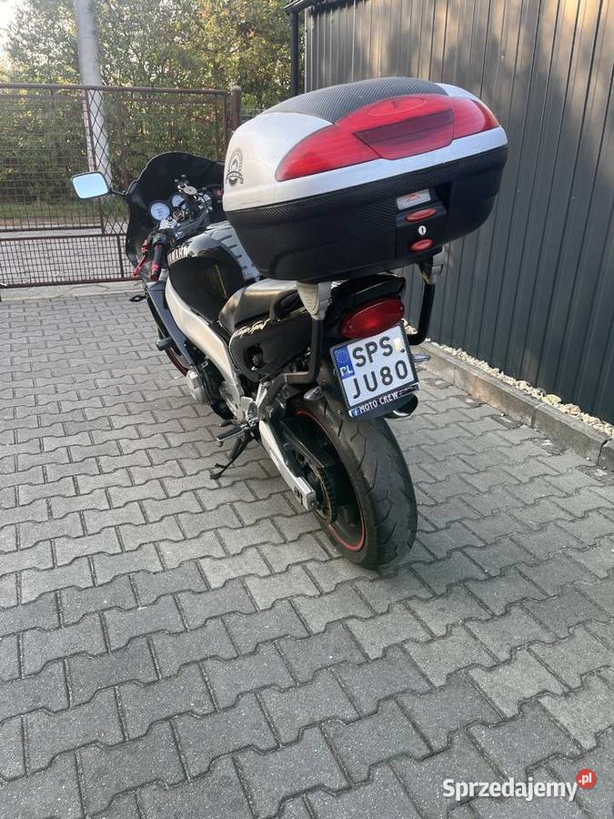 Yamaha YZF 600 Thundercat śląskie Rybnik