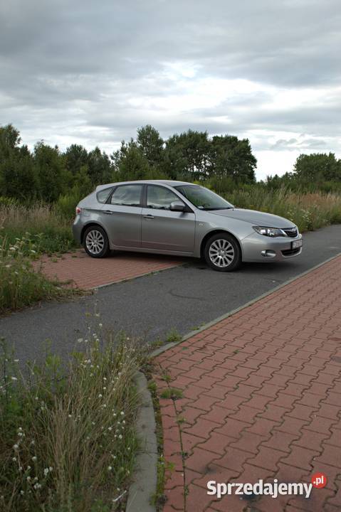 Subaru Impreza 20 benzyna 2007 benzyna Żary