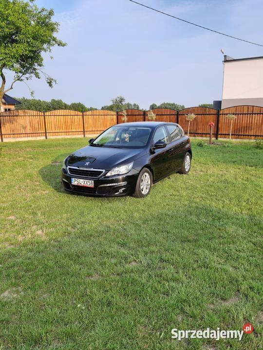 Peugeot 308 T9 16 eHDi 2015 Stan idealny Bez Słupca