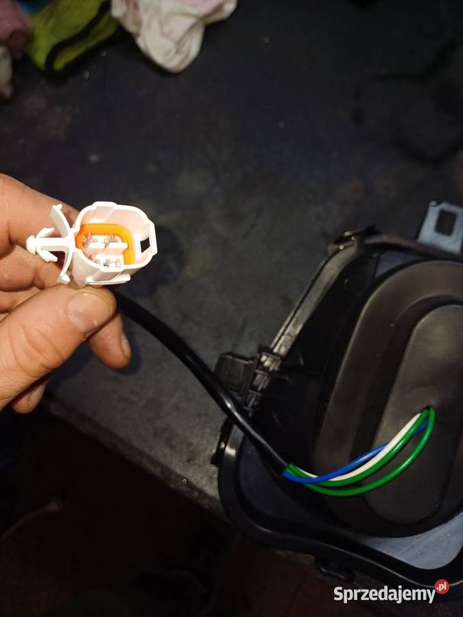 Lampa Motocyklowa Cross Honda Kawasaki Suzuki