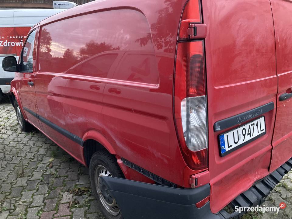 Mercedes Vito 111 CDI lubelskie