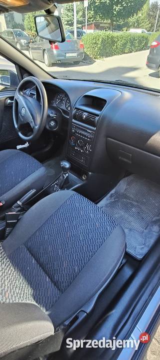 Opel Astra g 2002 16 benzyna automat 101 benzyna sprzedam