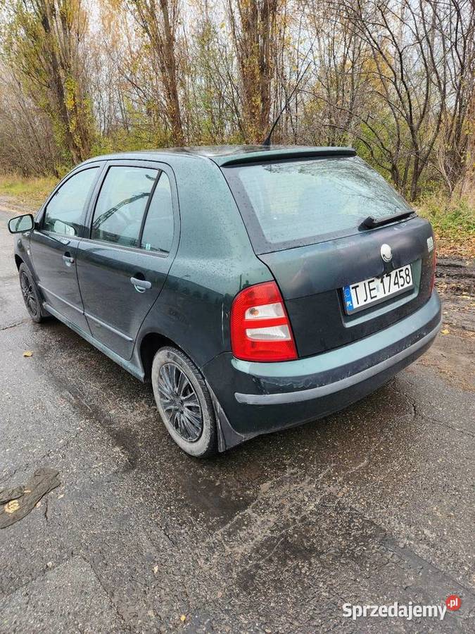 Skoda fabia 14 b gaz Skarżysko-Kamienna