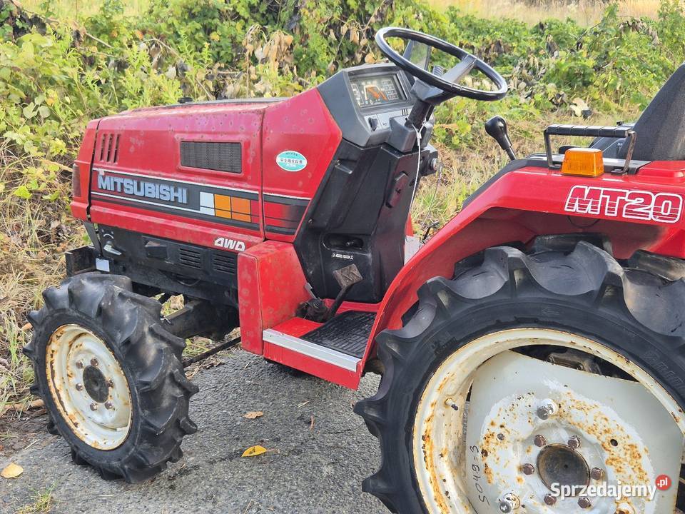 Traktorek traktor MITSUBISHI MT20D 44 Skrzynia biegów Manualna Małuszyn