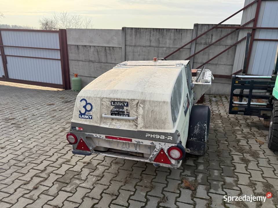 agregat tynkarski LANCY PH9BR produkcji 2005 Działoszyn