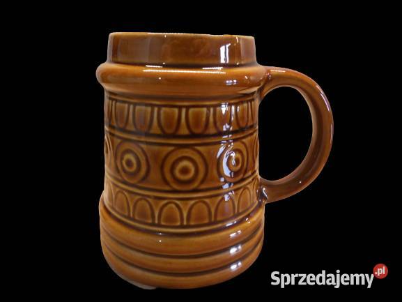 Ceramiczny kufel Torgau Porcelana i szkło Raszków