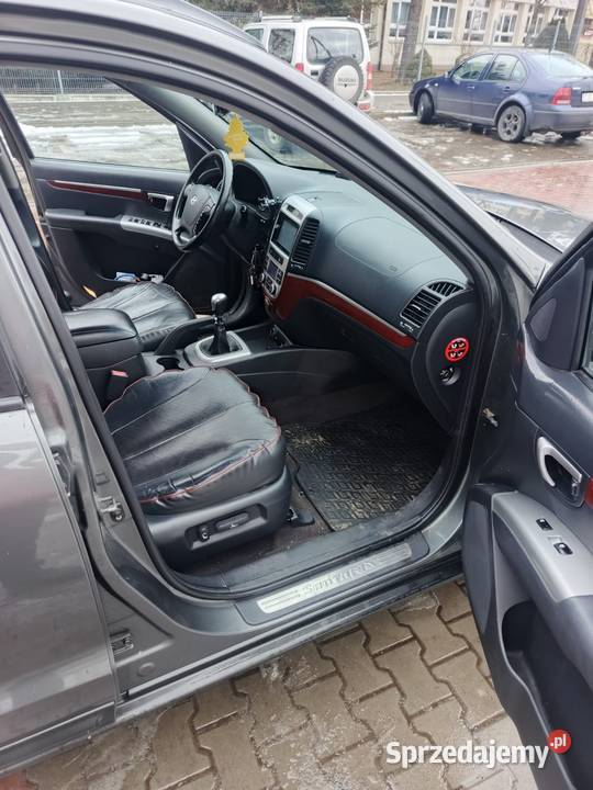 Hyundai Santa fe 22 CRDI Santa Fe świętokrzyskie Suchedniów