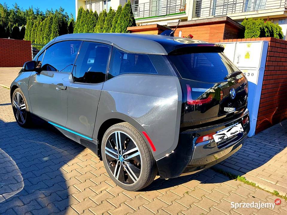 Bmw i3 REXLedHarman Kardonmaly przebiegzamiana Wasilków