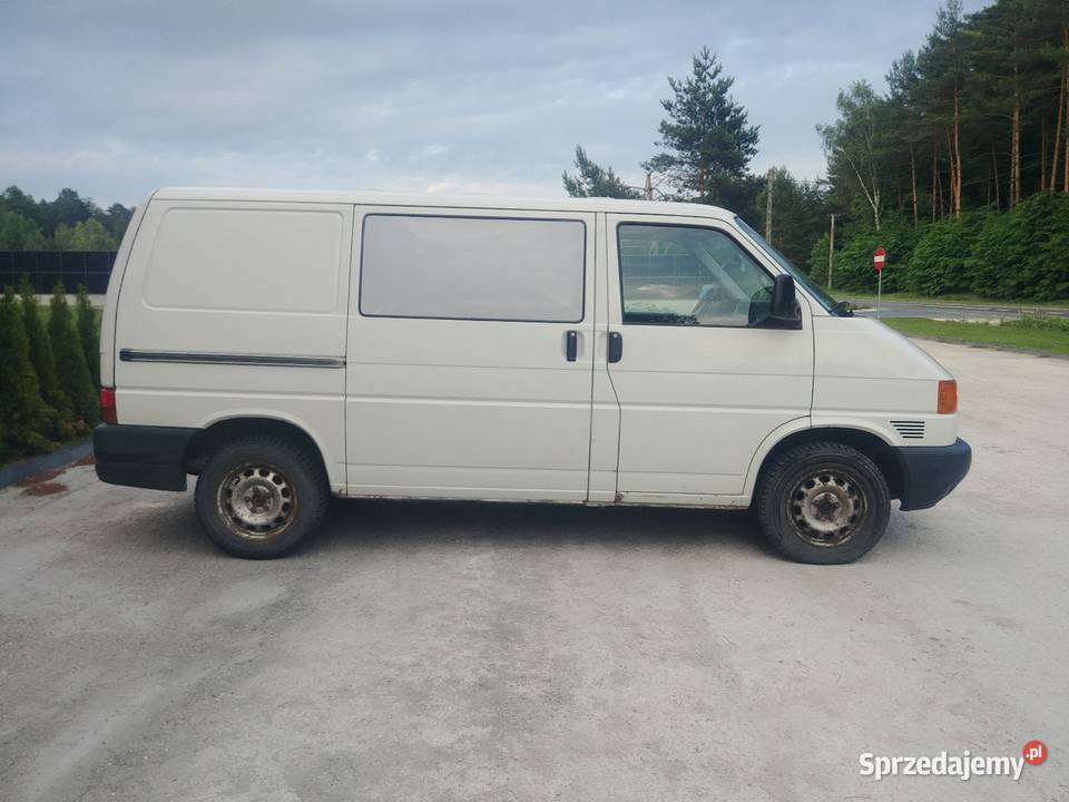 vw t4 transporter 25tdi 88 3osobowy ciezarowy manualna Transporter Włoszczowa