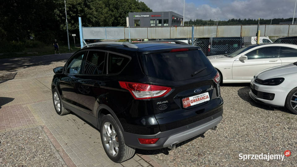 Ford Kuga 20tdci AWD 1 wl Polski salon Titanium pomorskie Gdańsk sprzedam