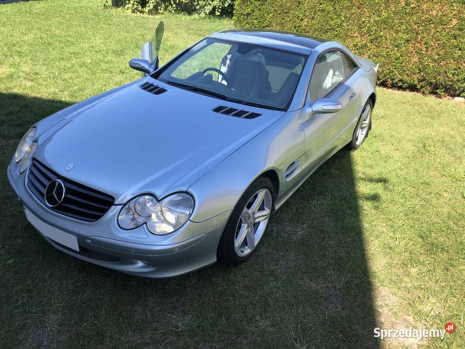 Mercedes R230 SL350 Anglik 37L V6 nieuszkodzony