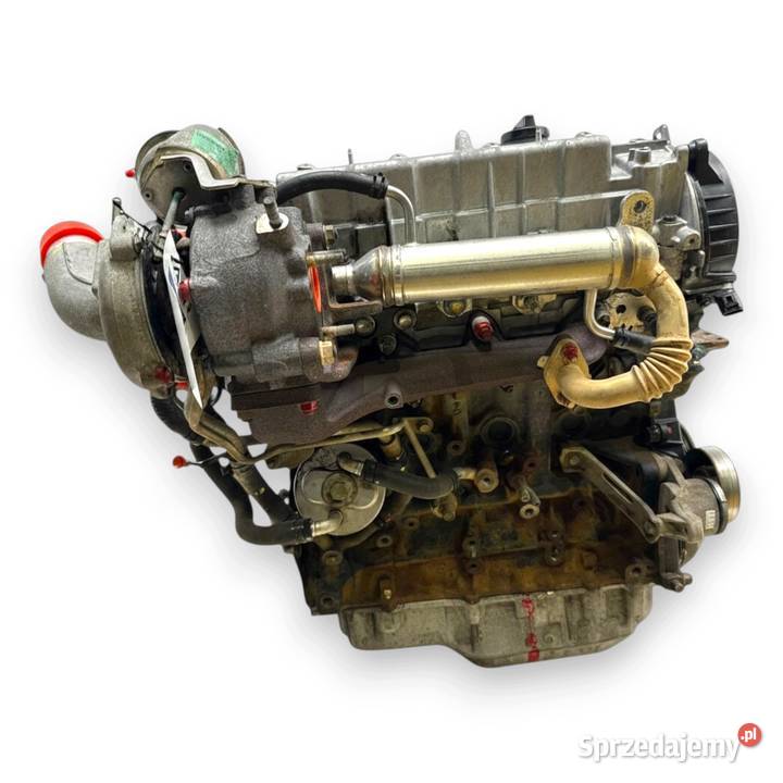 SILNIK 1CD Toyota Corolla E12 20 D4D 116 diesel Chełm
