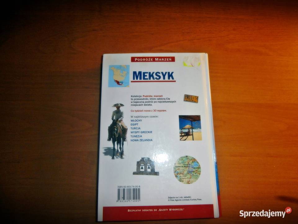 Podróże marzeń Meksyk Praca zbiorowa Kraków