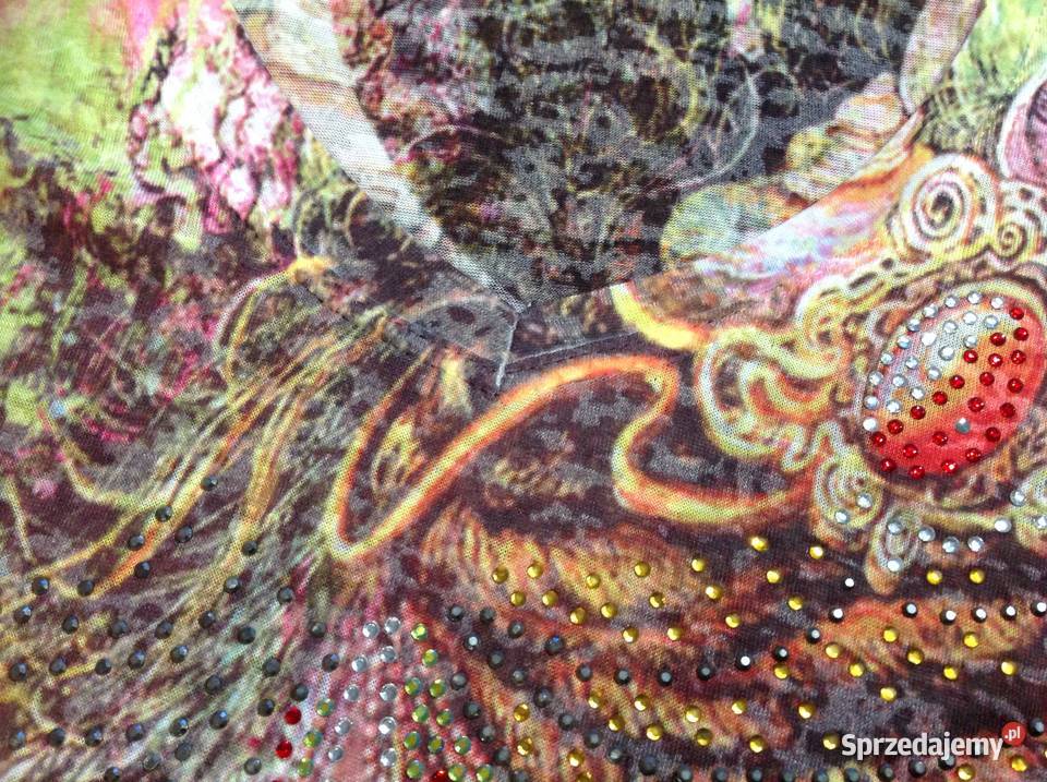 Bluzka Dzianinowa Damska XSS kolorowa Nowa Sól