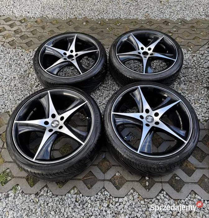 AluFelgi 5x120 910j opony 275302453520 BMW E60 sprzedam