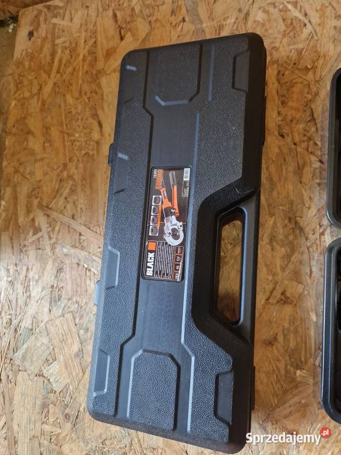 ZACISKARKA DO RUR PEX PRASKA RĘCZNA HYDRAULICZNA