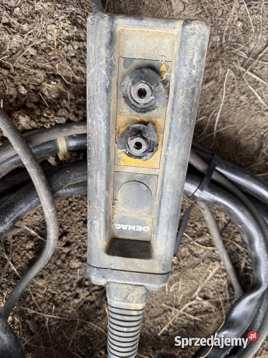 Wyciąg do silników Demag 125 Kłodawa