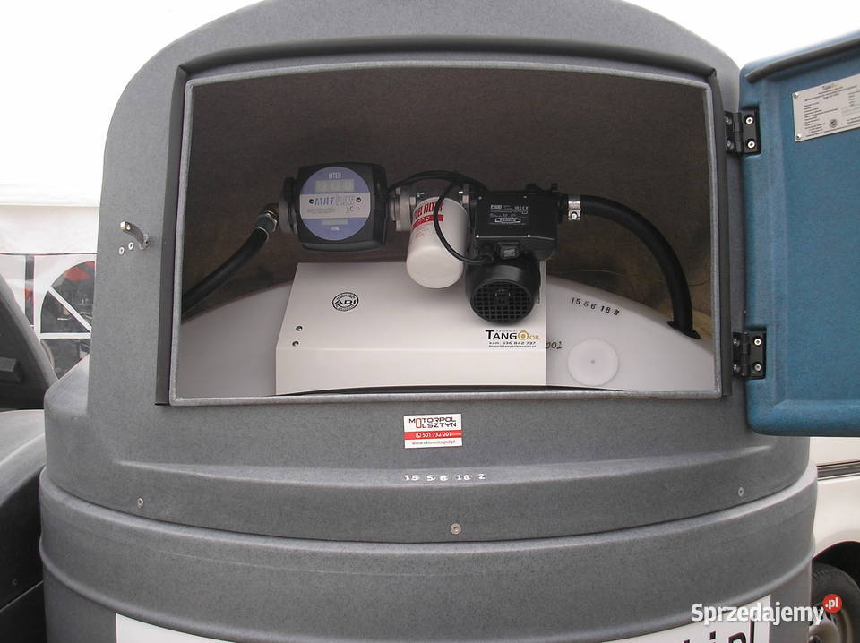 Zbiornik na paliwo ON 1500 l Tango Oil Eco Toruń Sprzedajemy.pl