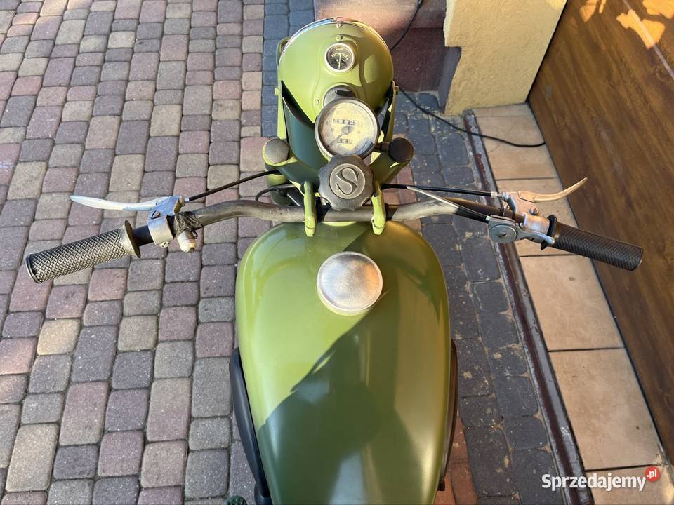 Sarolea Estafette 51A4 400 dokumenty Żychlin