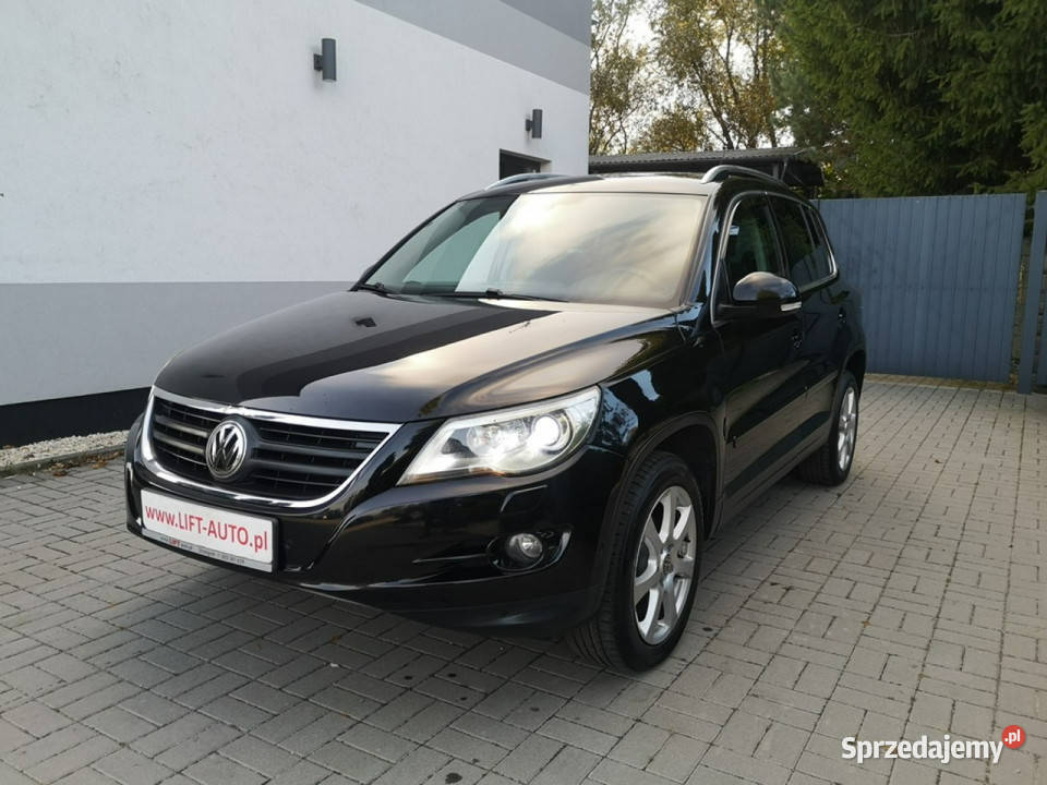 Volkswagen Tiguan 20TDI 140 Klima Tempomat Strzegom