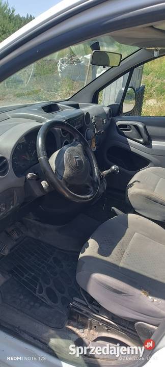 Citroen berlingo poduszka powietrzna pomorskie