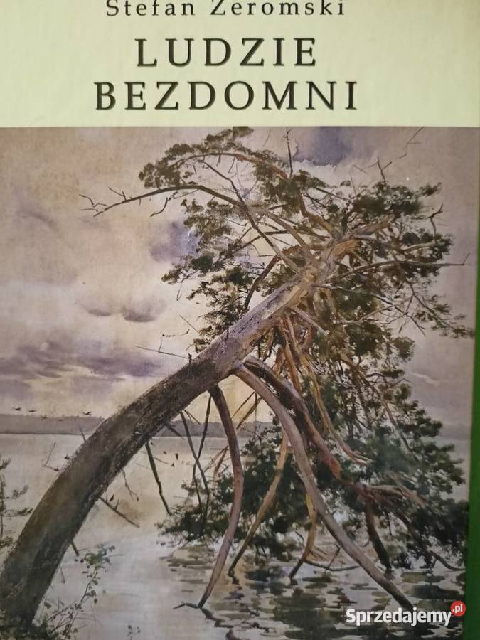 Żeromskiego książki Ludzie bezdomni antykwariat Warszawa