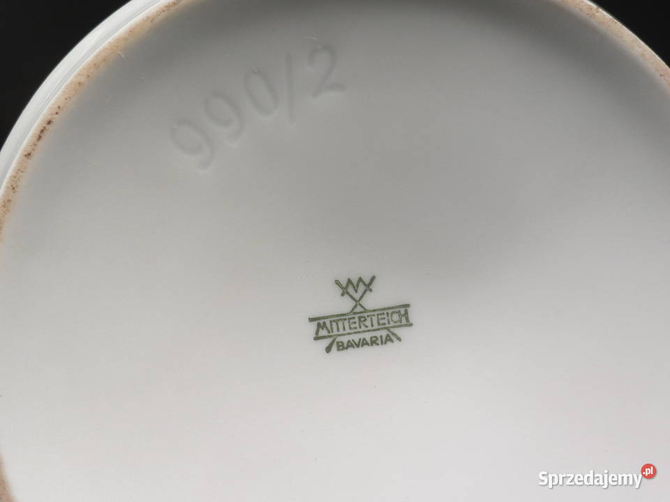 Mitterteich porcelanowy dzbanek